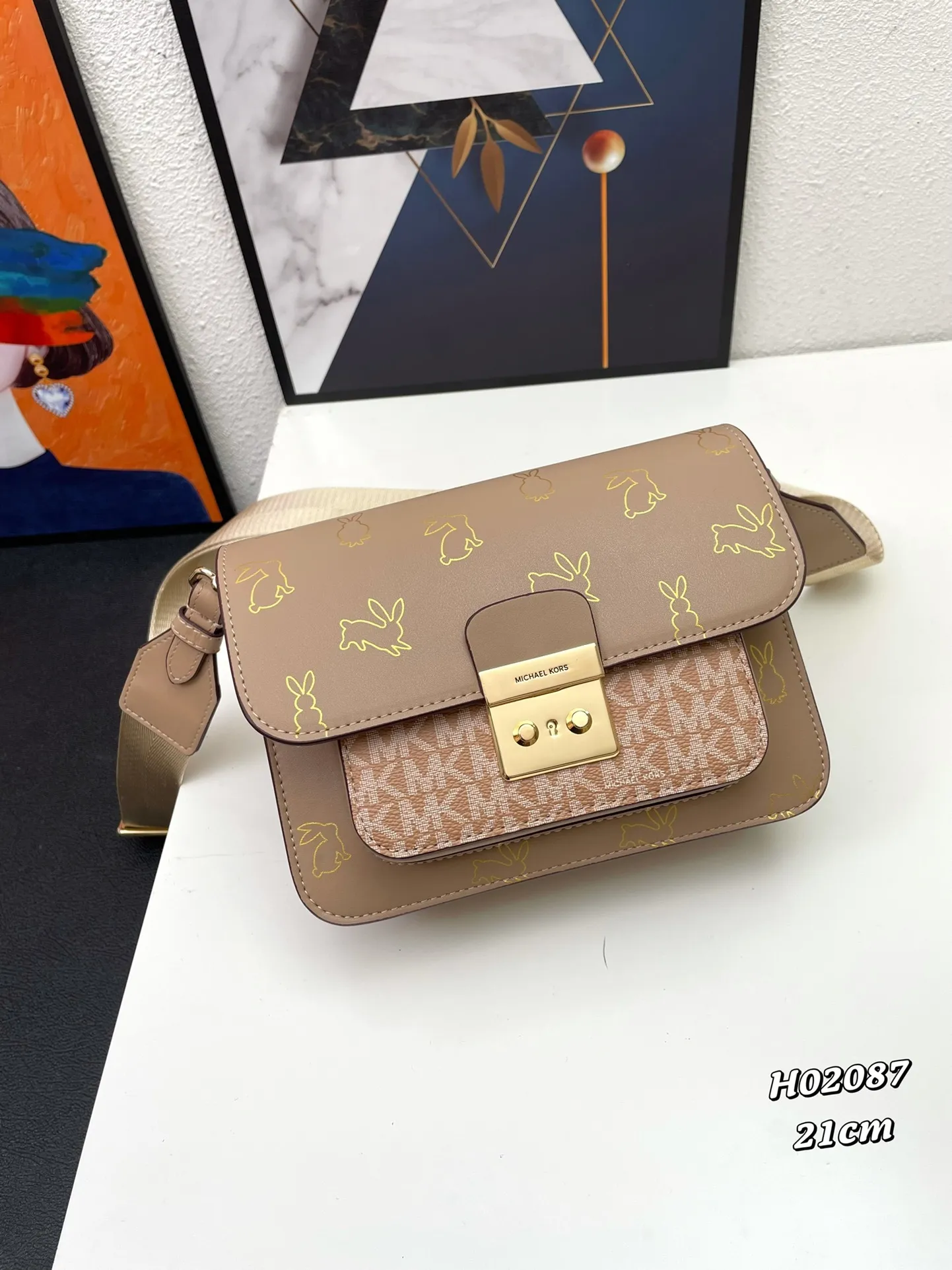 All Categories Official Website "Brand Women's Bags" Women's Bags 💙 MK 2023 New MK Crossbody Bag